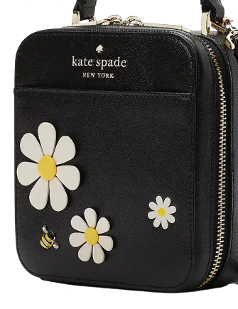 Kate Spade Floral Crossbody - One Savvy Design Luxury Consignment