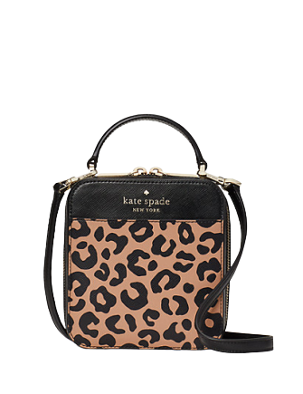 Kate spade leopard clutch on sale