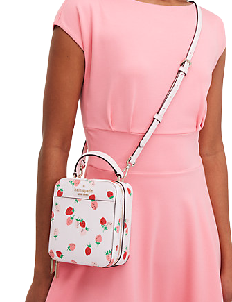 Kate Spade New York Daisy Strawberries Crossbody