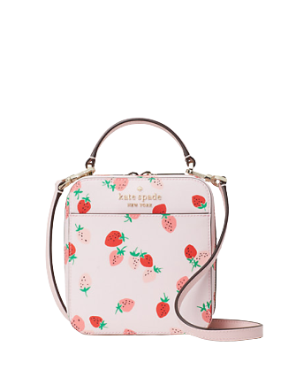 kate spade, Bags, Kate Spade Strawberries Phone Crossbody Bag Pink