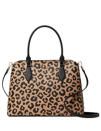 Kate spade leopard bag hot sale