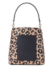 Kate Spade New York Darcy Graphic Leopard Small Bucket