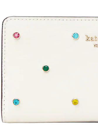  Kate Spade New York Staci Large Slim Bifold Wallet In