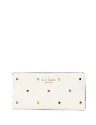 Kate Spade New York Darcy Large Slim Bifold Wallet