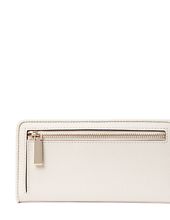Kate Spade New York Darcy Large Slim Pineapple Bifold Wallet