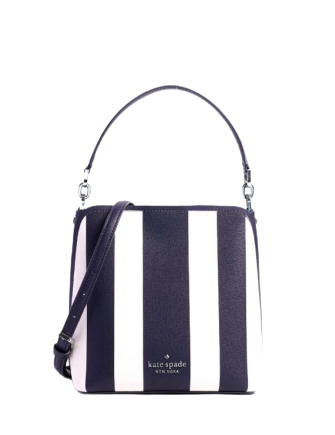 Kate Spade New York Darcy Pond Stripe Small Bucket