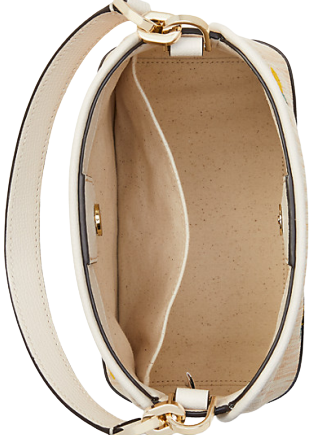 Kate Spade New York Darcy Small Pineapple Bucket Bag