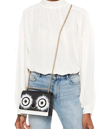 Kate Spade New York Dashing Beauty Penguin Hazel Crossbody