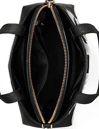 Kate Spade New York Dashing Beauty Penguin Small Lottie Satchel
