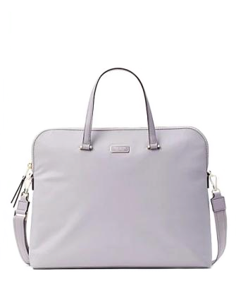 Kate Spade Dawn Laptop Bag, Icy Lavender