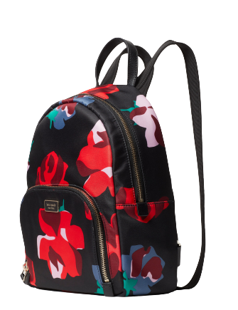 Kate spade deals rose backpack
