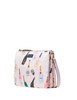 Kate Spade New York Dawn Champagne Triple Gusset Crossbody