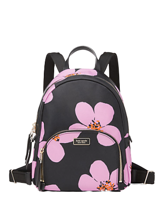 Kate spade purple backpack deals