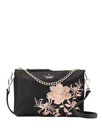 Kate spade 2025 embroidered bag