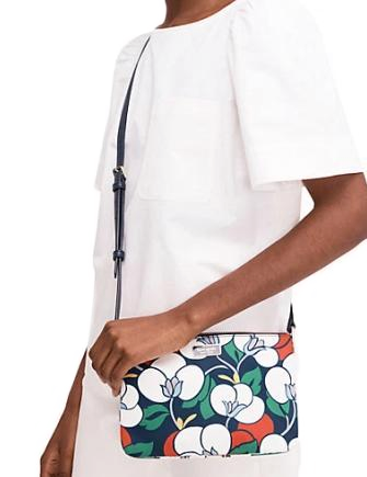 Kate Spade New York Dawn Triple Gusset Crossbody