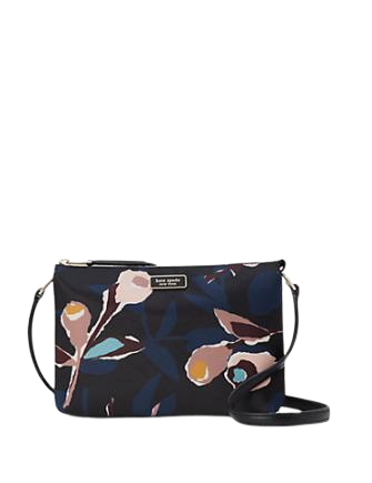 Kate Spade New York Dawn Triple Gusset Crossbody Brixton Baker