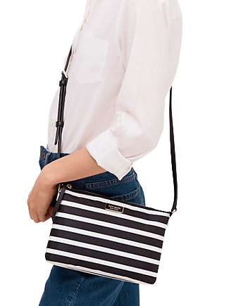 Kate Spade New York Dawn Triple Gusset Crossbody Brixton Baker