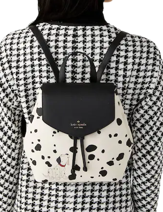 Kate Spade New York Disney X Kate Spade New York Medium Flap 101 Dalmatians Backpack