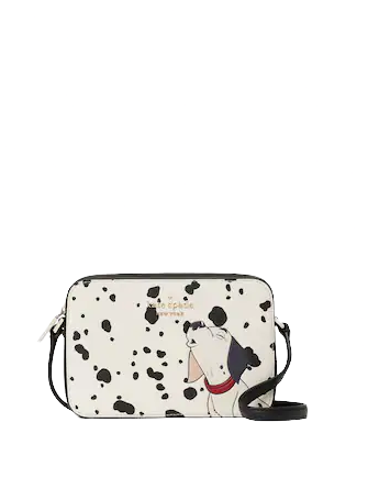 Disney x coach 2025 camera bag with dalmatian