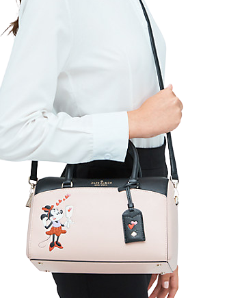 Kate Spade New York Disney x Kate Spade New York Minnie Mouse Med Duffel Bag