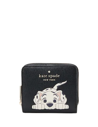 Kate Spade New York Disney X Kate Spade New York Small Zip Around 101 Dalmatians Wallet Brixton Baker