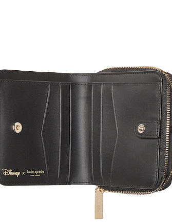 Kate Spade New York Disney X Kate Spade New York Small Zip Around 101 Dalmatians Wallet