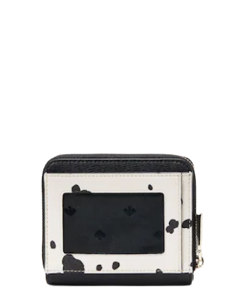 Kate Spade New York Disney X Kate Spade New York Small Zip Around 101 Dalmatians Wallet