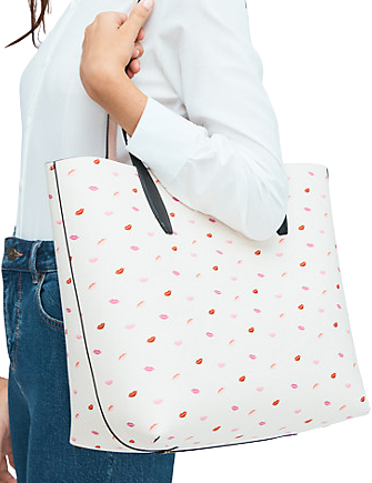 Kate Spade New York Disney X Minnie Mouse Large Revesible Tote