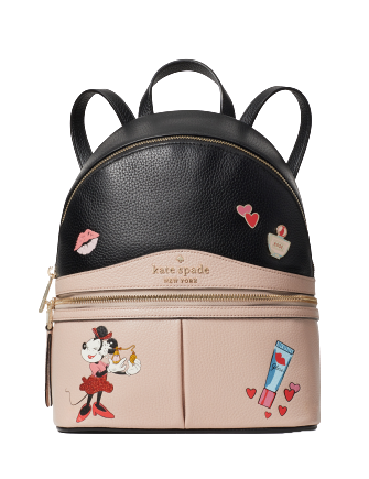 Kate Spade New York Disney x Minnie Mouse Medium Backpack  display picture 3