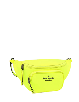 Kate Spade New York Dorien Nylon Neon Belt Bag Brixton Baker