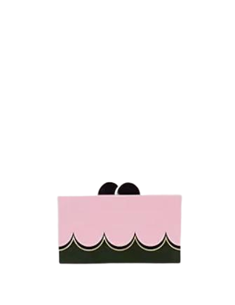 Kate spade intarsia scallop wallet hot sale