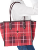 Kate Spade New York Ella Plaid Tote