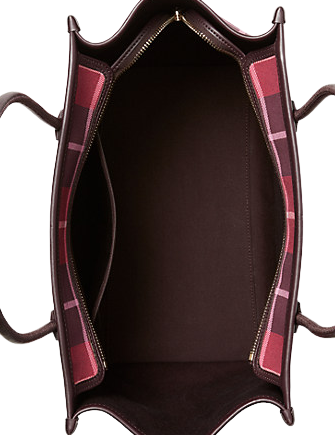 Ella clearance flannel tote