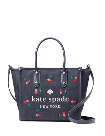 Kate spade cherry tote cheap