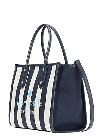 Kate Spade Women s Ella Small Tote Blue Totes