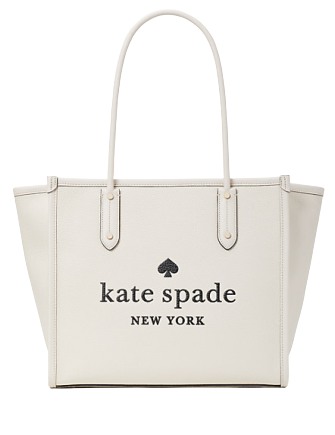 Kate Spade Ella Large Logo Shoulder Tote Handbag