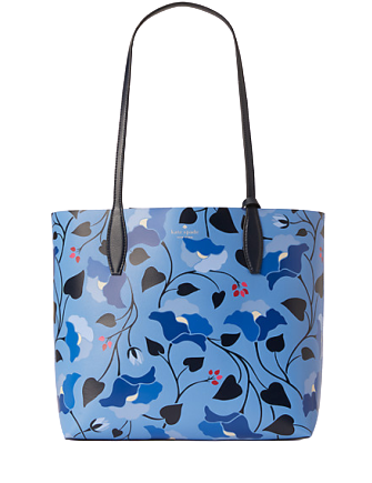 Kate Spade New York Enchanted Forest Bloom Large Reversible Tote Kate Spade New York Enchanted Forest Bloom Large Reversible Tote