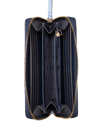 Kate spade blazer blue wallet hotsell