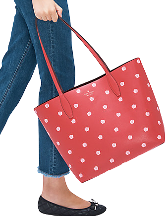 Kate Spade New York Enchanted Forest Snail Large Reversible Tote Brixton Baker