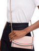 Kate Spade New York Eva Embroidered Wallet On A Chain