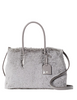Kate Spade New York Eva Faux Fur Small Top Zip Satchel