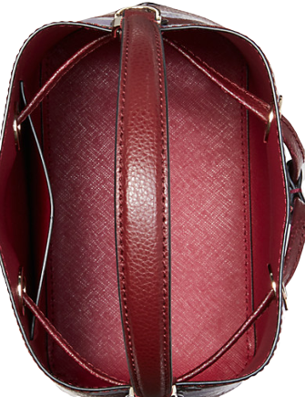 Kate Spade New York Eva Floral Bouquet Small Bucket Crossbody