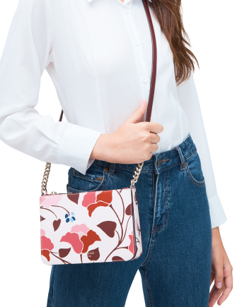 Kate Spade New York Bloom Small Flap Shoulder Bag