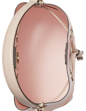 Kate Spade New York Eva Stripe Small Bucket Bag