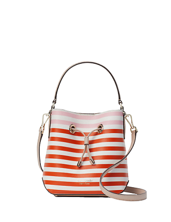 Kate Spade New York Eva Stripe Small Bucket Bag