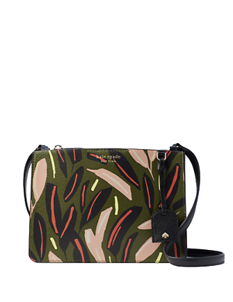 Kate Spade New York Eva Triple Gusset Crossbody