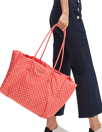 Kate Spade New York Everything Puffy Dots Large Tote