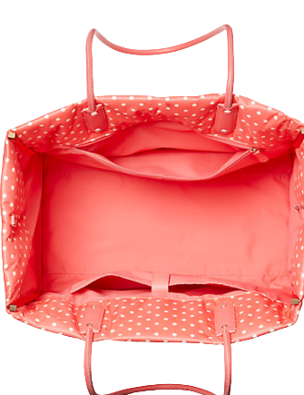 Kate Spade New York Everything Puffy Dots Large Tote