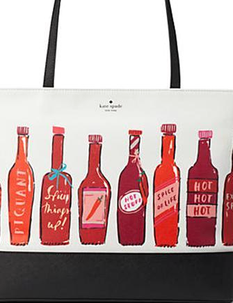 Kate Spade New York Extra Spicy Hot Sauce Remmi Tote Brixton Baker