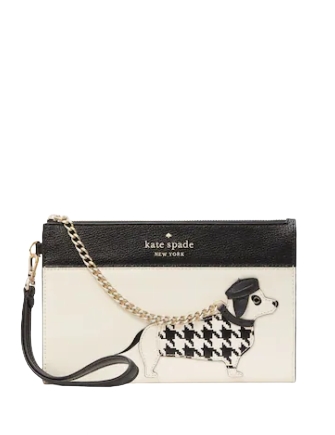 kate spade NEW YORK - 【38さま専用】即完売 Kate spade♠️iPhone 7 ワーゲンチワワ Kate Spade New York Fetch Medium Wristlet | Brixton Baker